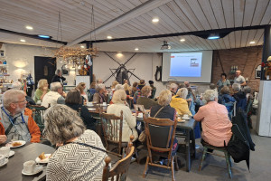 Amerikaans bezoek voor molen De Zwaan
