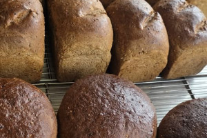 Bestellen brood van de molen