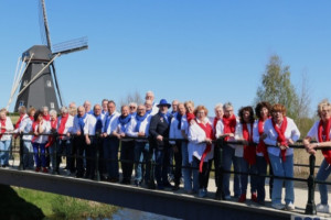 Optreden vinkels molenkoor op  27 september